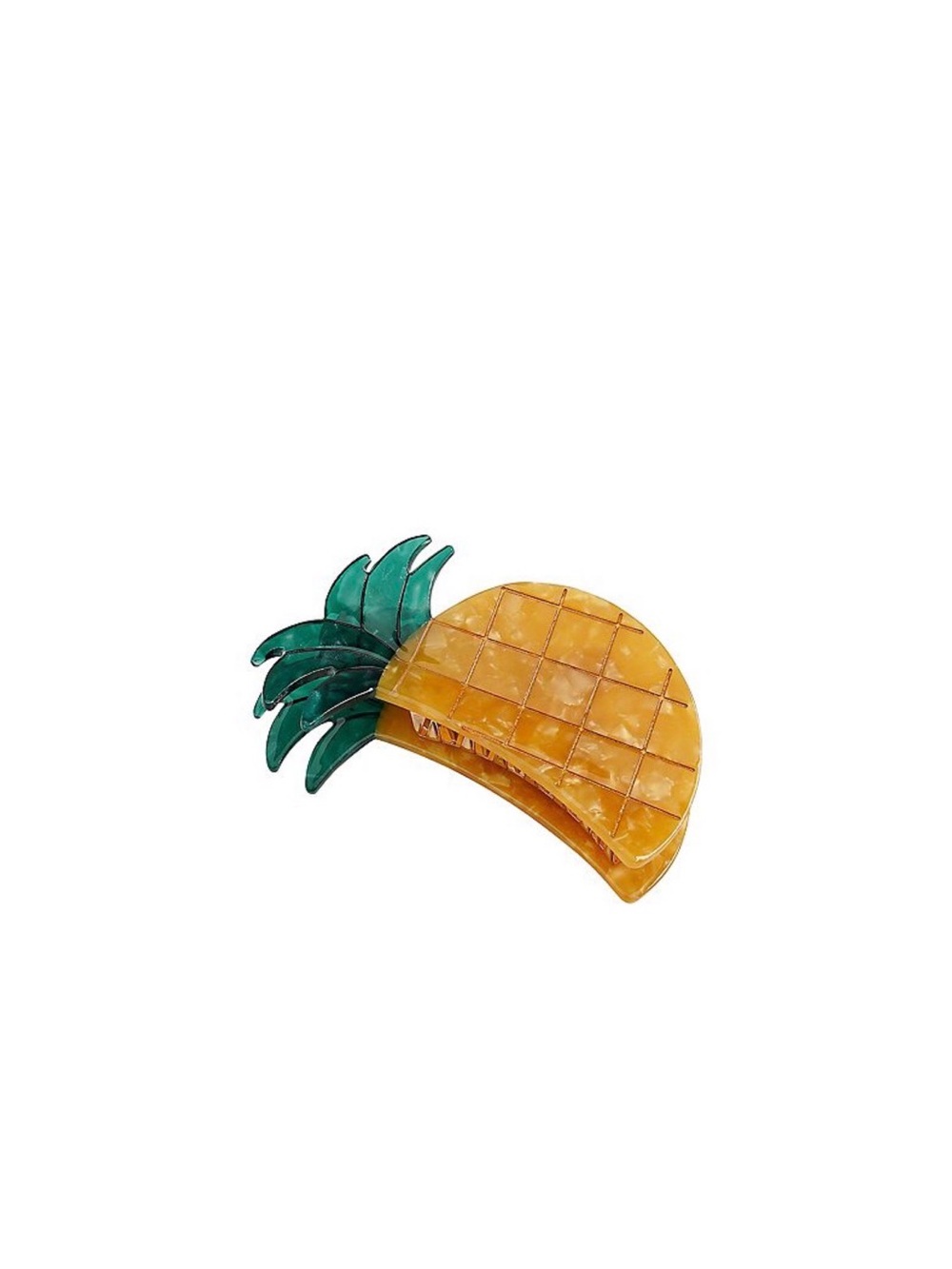 Emberly Pineapple Claw Clip - Picture 3 of 3